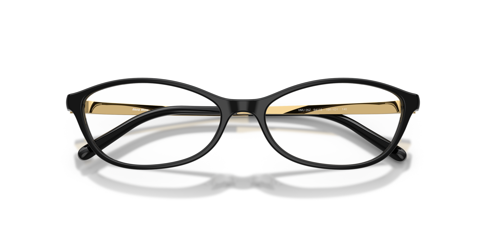 Miu Miu Okulary korekcyjne MU 05ZV-16K1O1