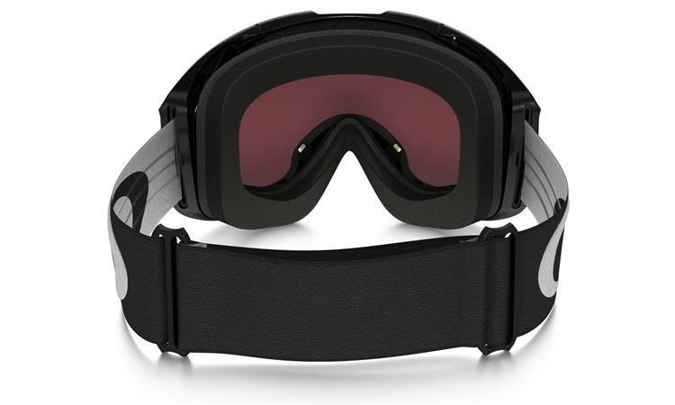 OAKLEY Goggle AIRBRAKE XL Jet Black/Prizm Rose & Dark Grey OO7071-05