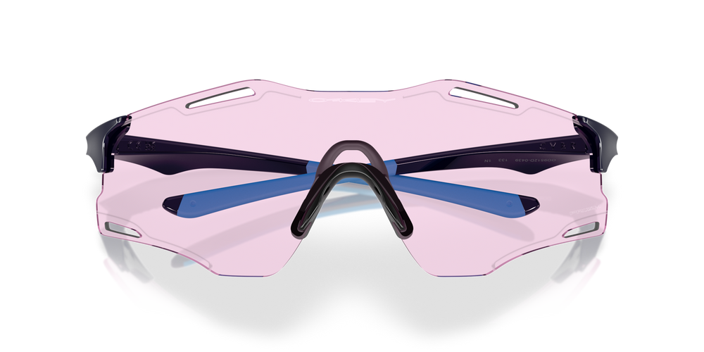 Oakley Okulary przeciwsłoneczne CYBR ZERO Polished Navy / Prizm Low Light OO9512D-04