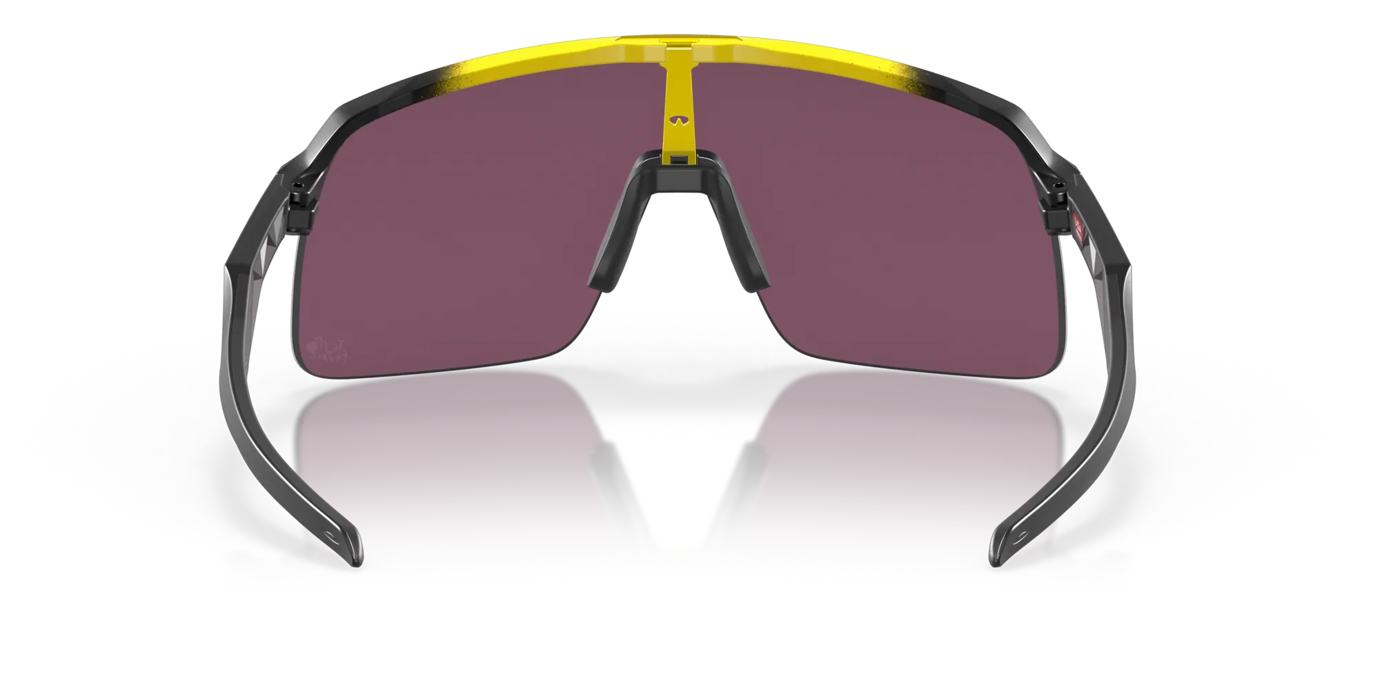 Oakley Okulary przeciwsłoneczne SUTRO LITE Tour de France 2022 Yellow Fade/Prizm Road Black OO9463-26