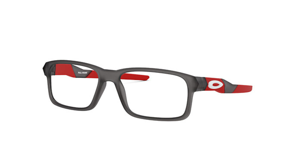Oakley Okulary korekcyjne Dziecięce FULL COUNT Satin Grey Smoke OY8013-03
