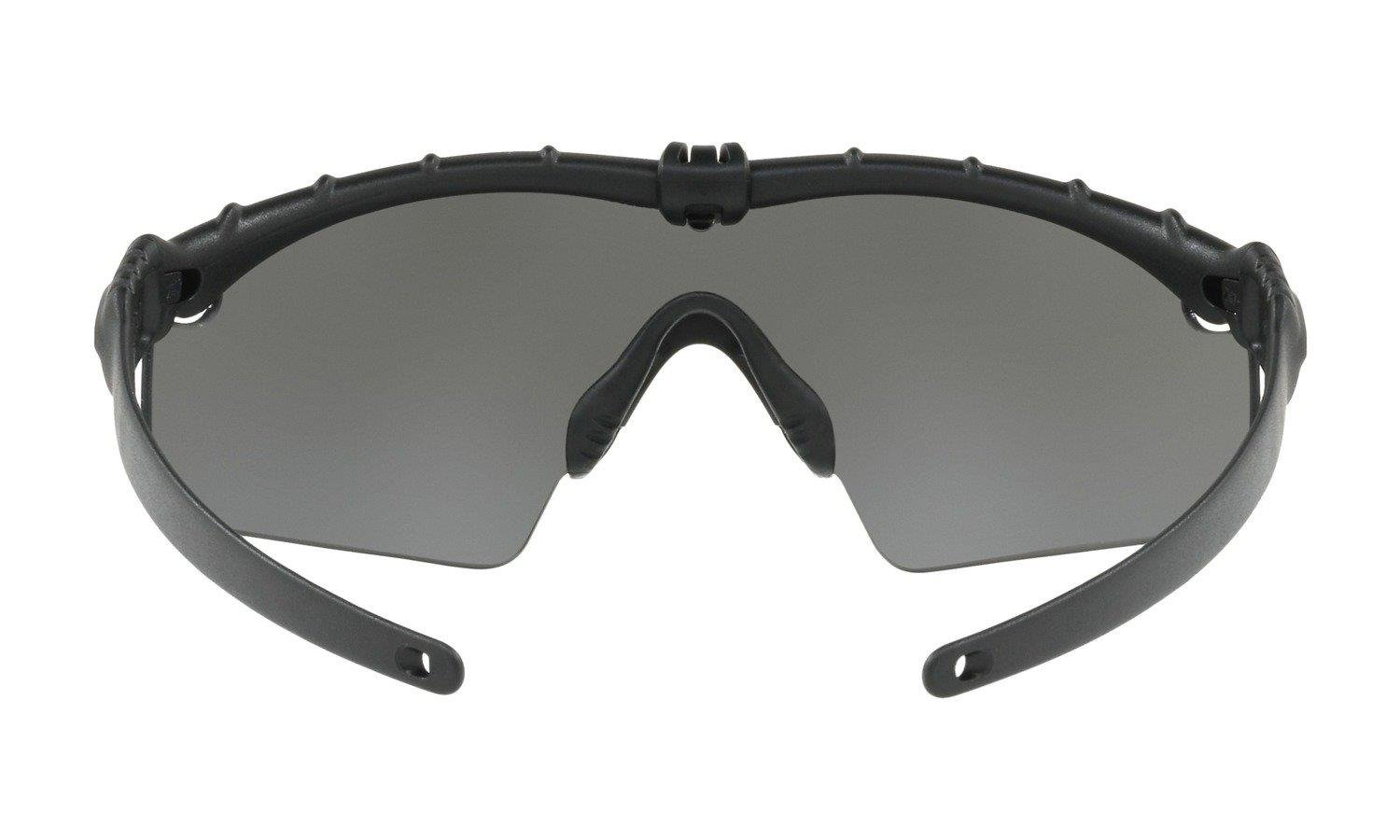 Oakley Sunglasses Matte Black/Grey OO9146-01