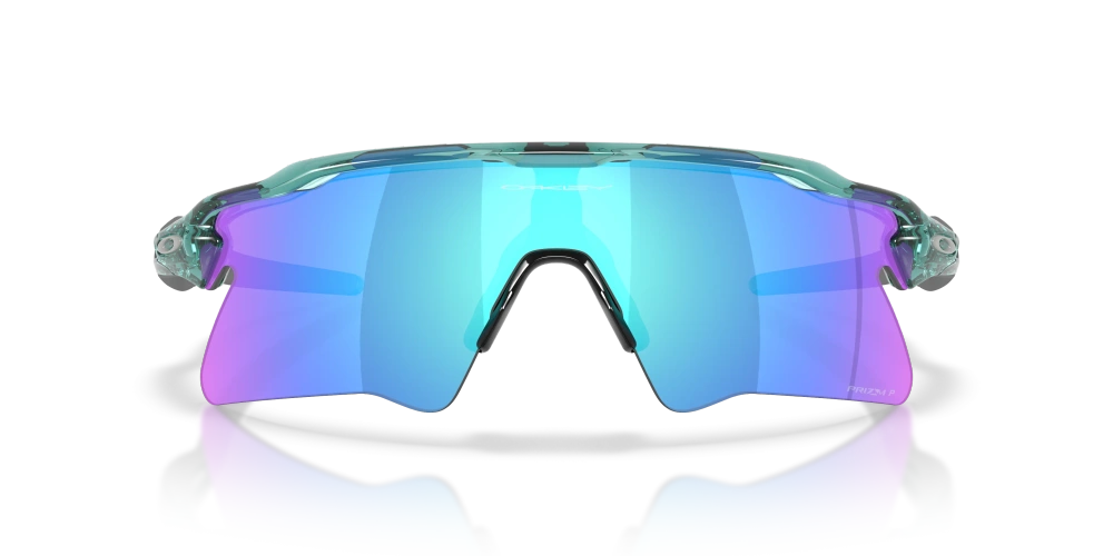 Oakley Okulary przeciwsłoneczne RADAR EV HEATER Transparent Pacific/Prizm Sapphire Polarized OO9541-09
