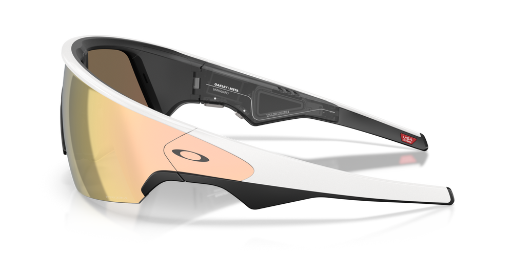 Oakley Meta Vanguard - sportowe okulary Meta AI z kamerą OW8001-08