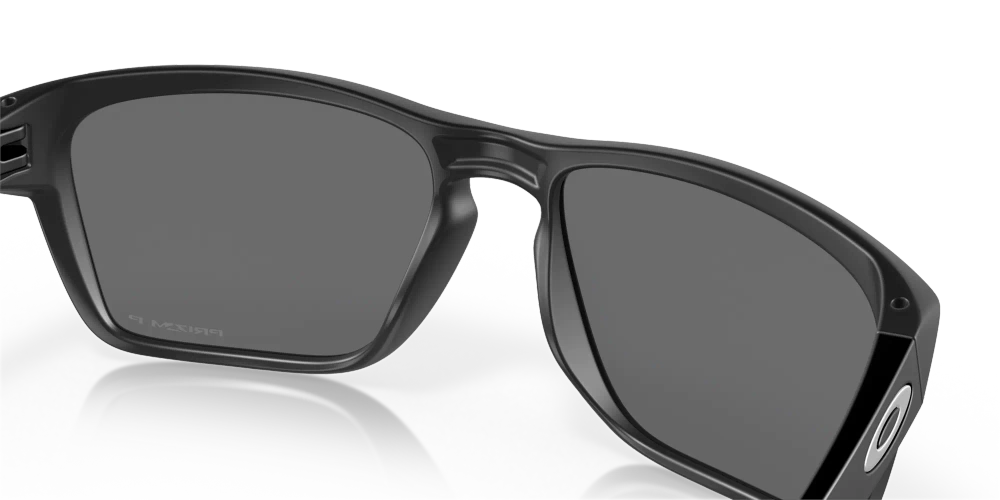 Oakley Okulary przeciwsłoneczne z polaryzacją Sylas Matte Black, Prizm Black Polarized OO9448-06