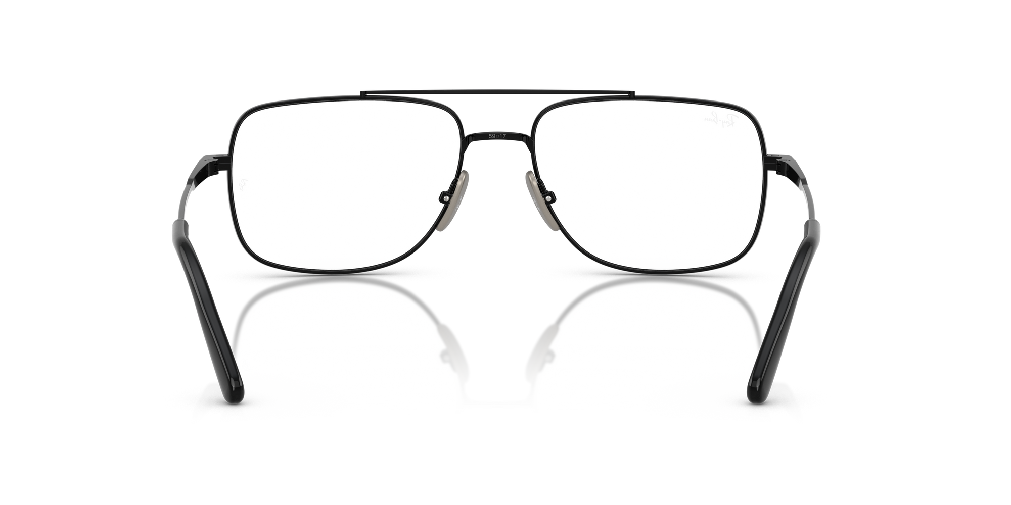 Ray-Ban Okulary korekcyjne WILLIAM TITANIUM RX8797-1244