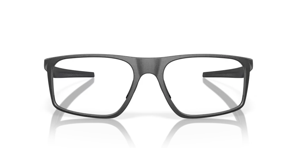 Oakley Okulary korekcyjne BAT FLIP Satin Light Steel OX8183-04