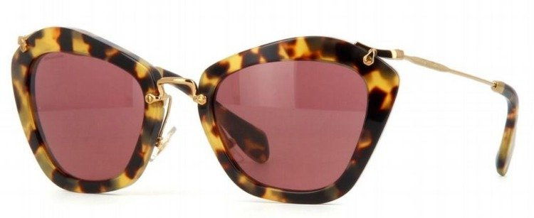 MIU MIU Okulary przeciwsłoneczne MU10NS-7S00A0