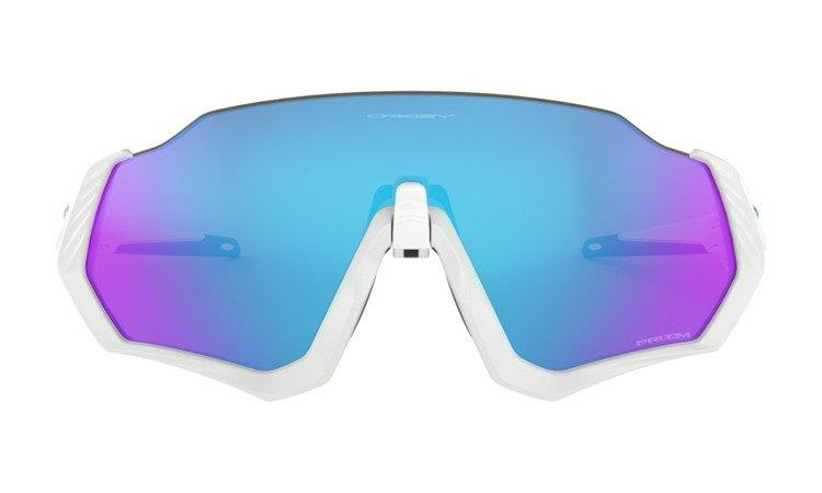 Oakley FLIGHT JACKET Polished White/Prizm Sapphire OO9401-02