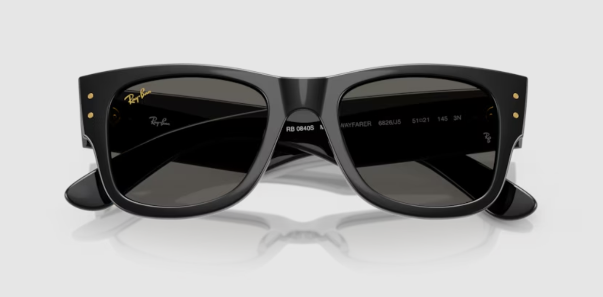 Ray-Ban Okulary przeciwsłoneczne MEGA WAYFARER RB0840S-6826J5