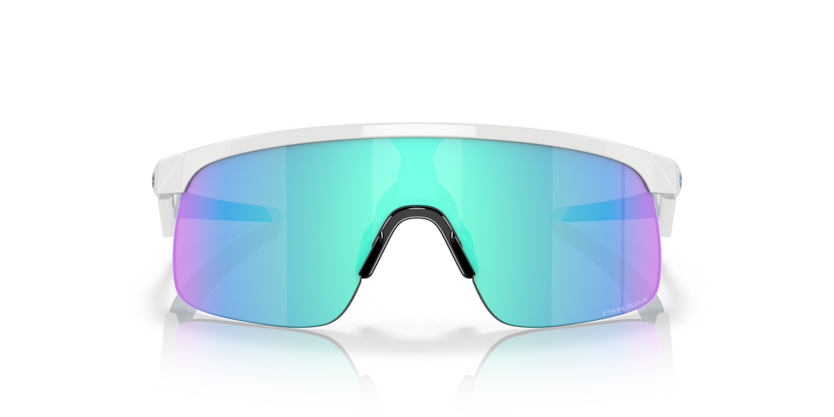 Oakley Okulary przeciwsłoneczne RESISTOR Polished White / Prizm Sapphire OJ9010-07