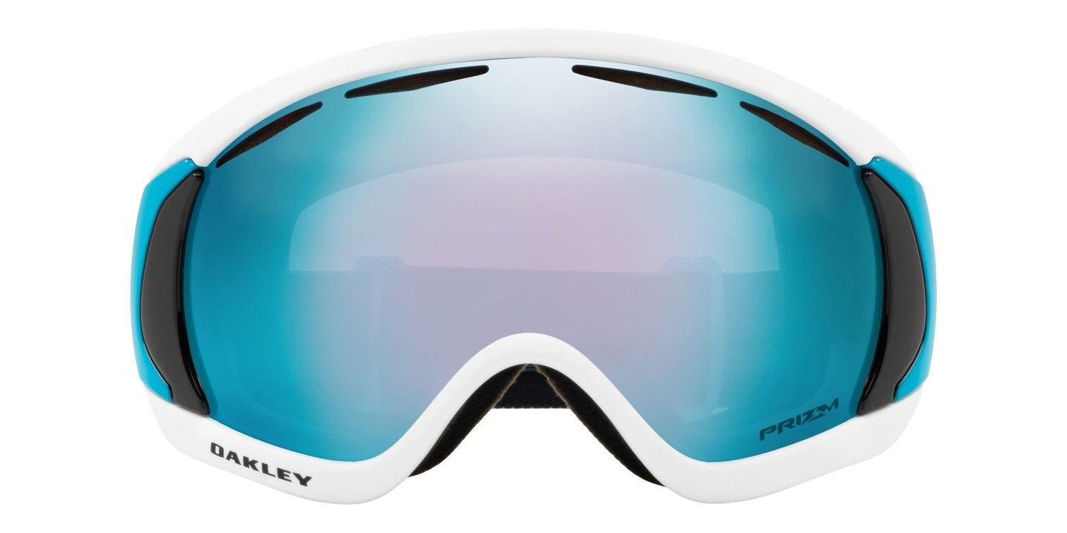 Oakley Goggles Canopy Tranquil Flurry Poseidon / Prizm Snow Sapphire Iridium OO7047-81