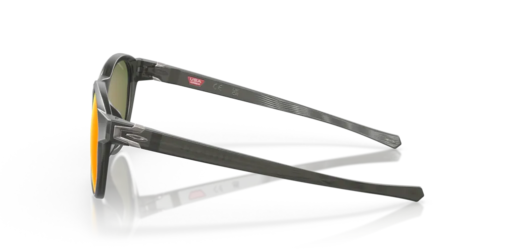 Oakley Sunglasses REEDMACE Matte Grey Smoke, Prizm Ruby Polarized OO9126-04