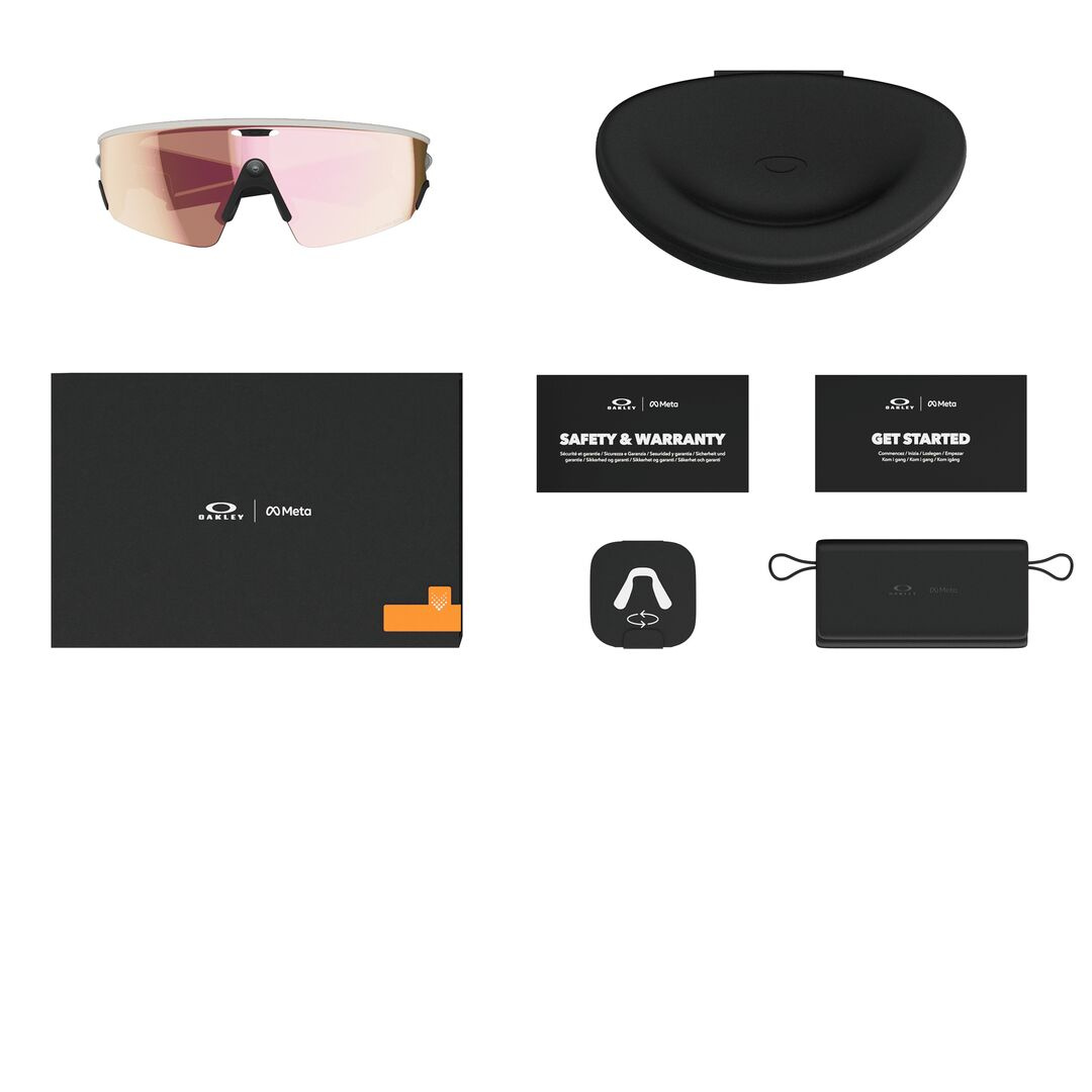 Oakley Meta AI glasses VANGUARD OW8001-08