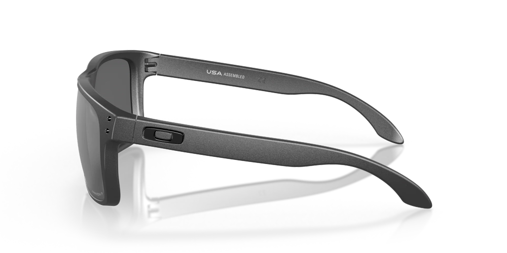 Oakley Okulary przeciwsłoneczne HOLBROOK XL Steel, Prizm Black Polarized OO9417-30