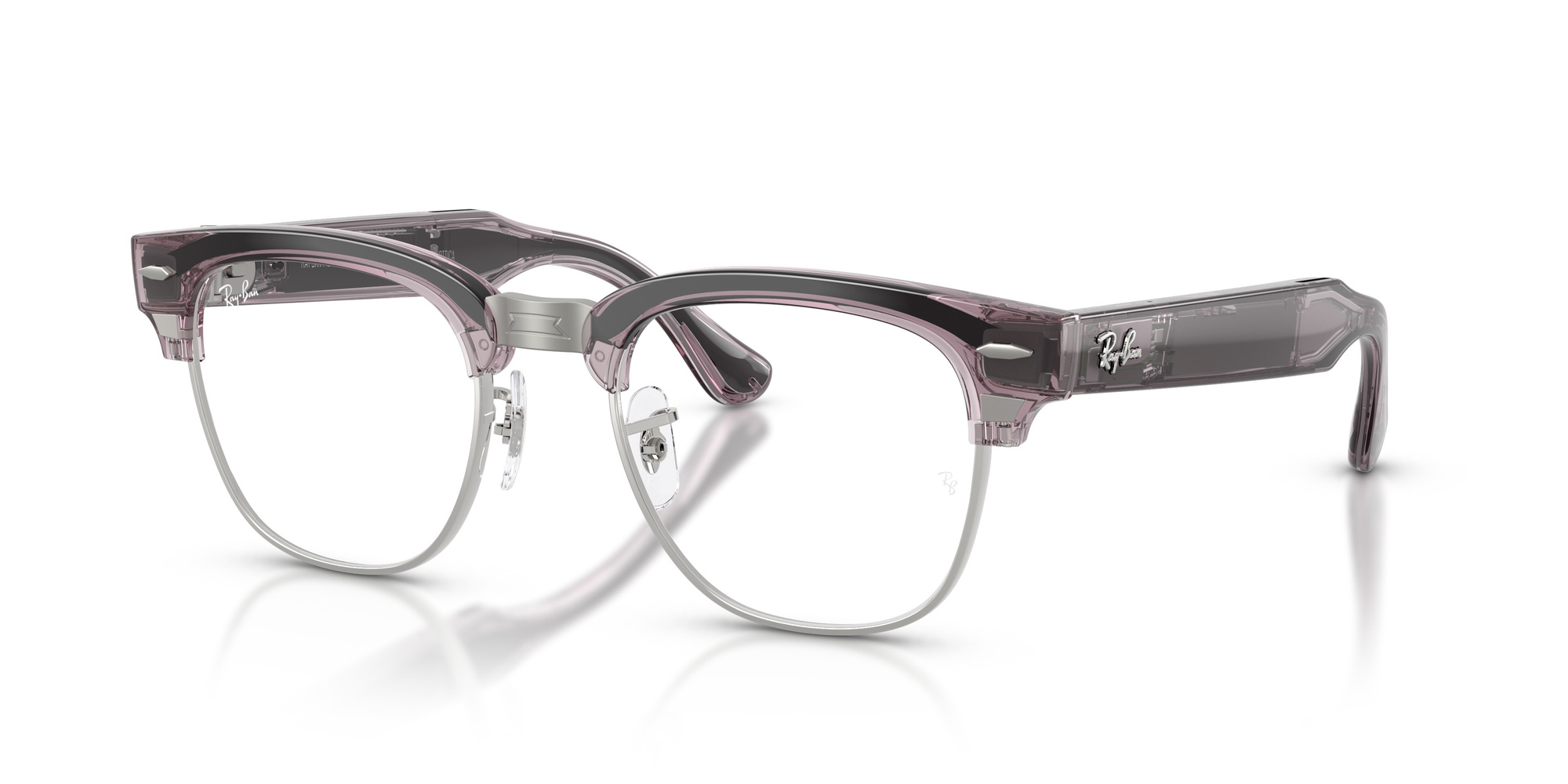 Ray-Ban Meta Clubmaster - okulary audio z Meta AI RW7004-6932MI