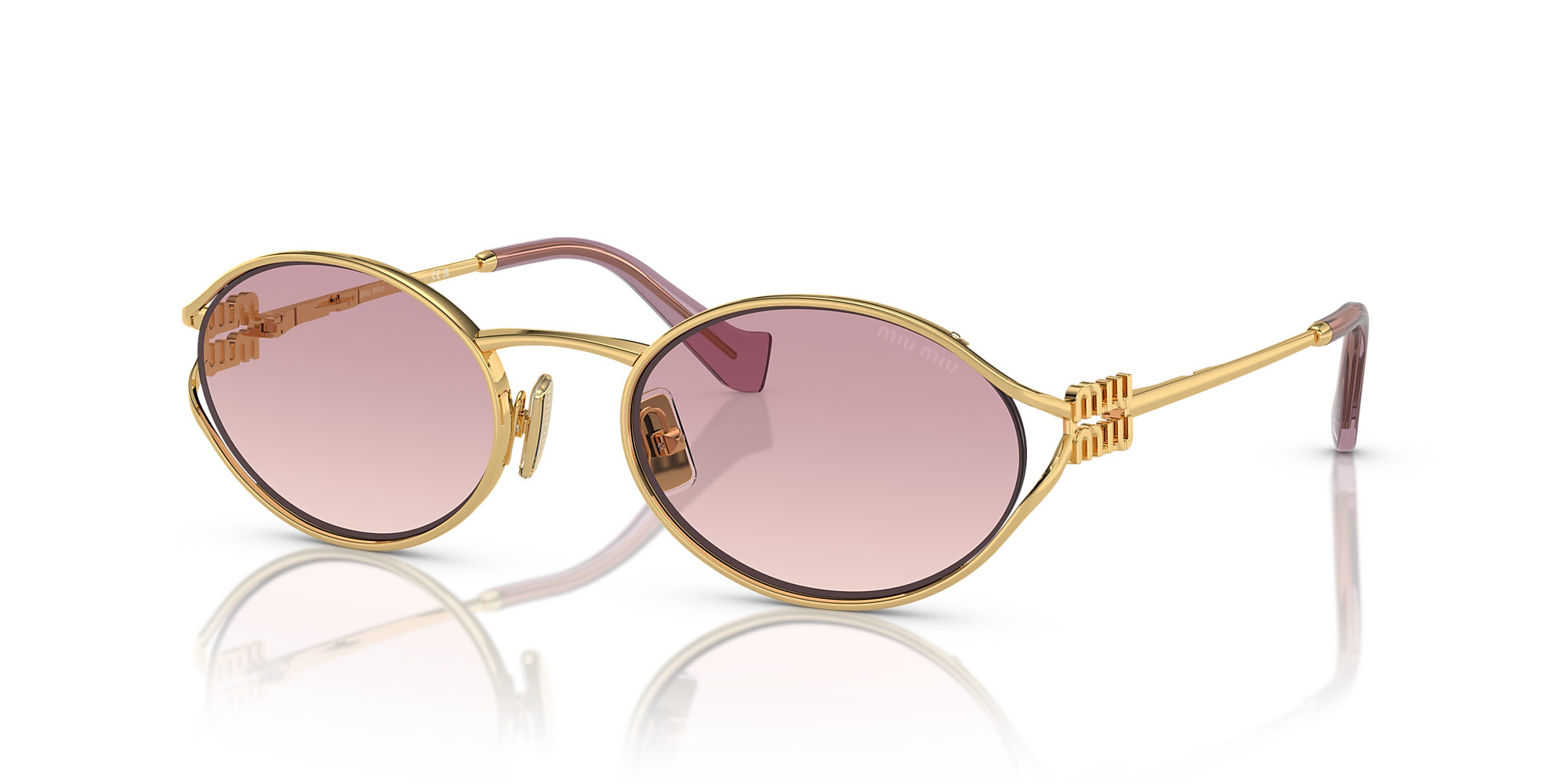 Miu Miu Okulary przeciwsłoneczne MU52YS-5AK06S