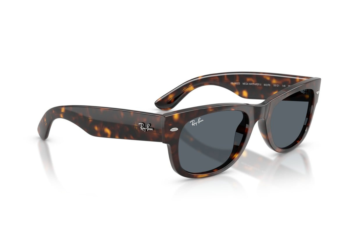 Ray-Ban Sunglasses MEGA WAYFARER II RB0832S-902/R5
