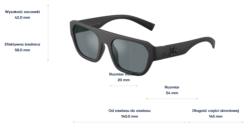 Dolce & Gabbana Sunglasses DG6206-25256G
