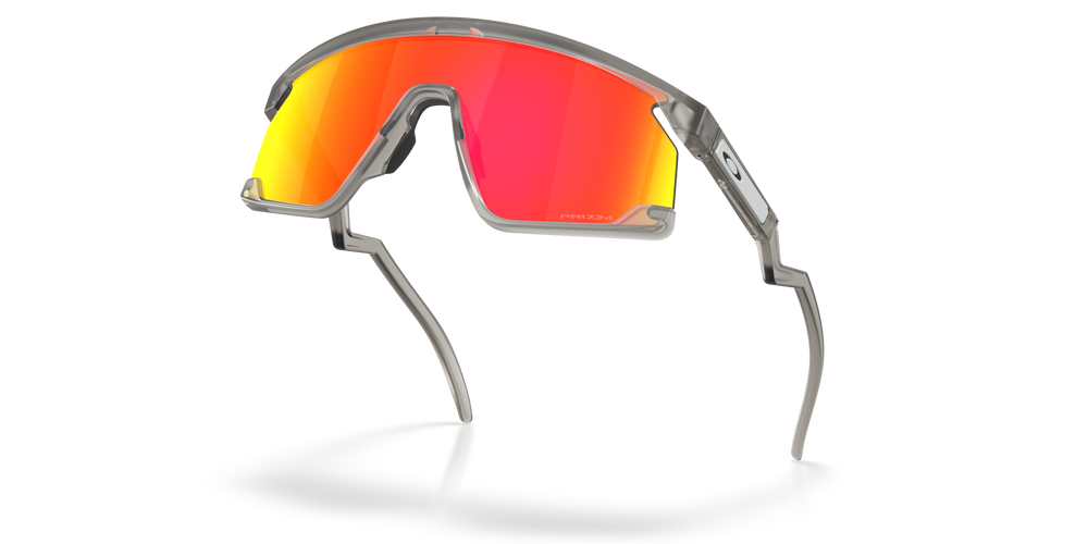 Oakley Sunglasses BXTR Matte Grey Ink/Prizm Ruby OO9280-24