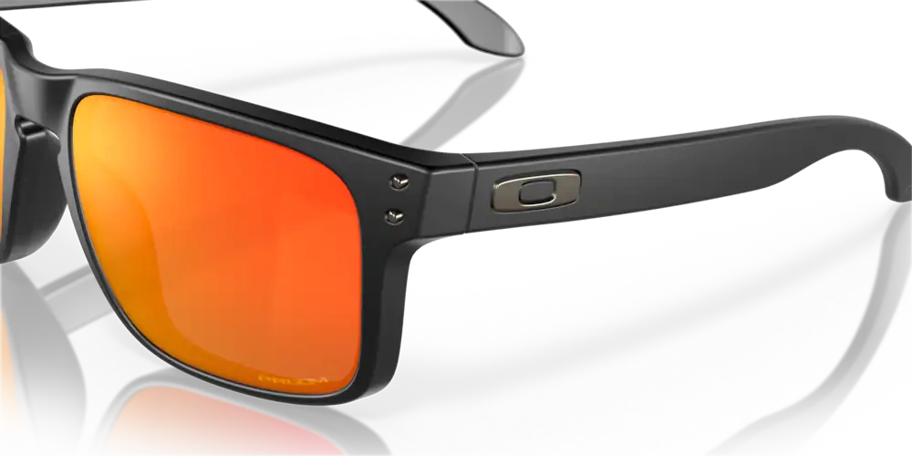 Oakley Okulary przeciwsłoneczne Holbrook Matte Black /Prizm Ruby OO9102-E2