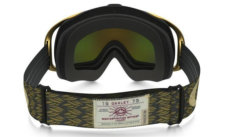 OAKLEY Goggle CROWBAR Mimic Knit Burnished/Fire Iridium OO7005N-39