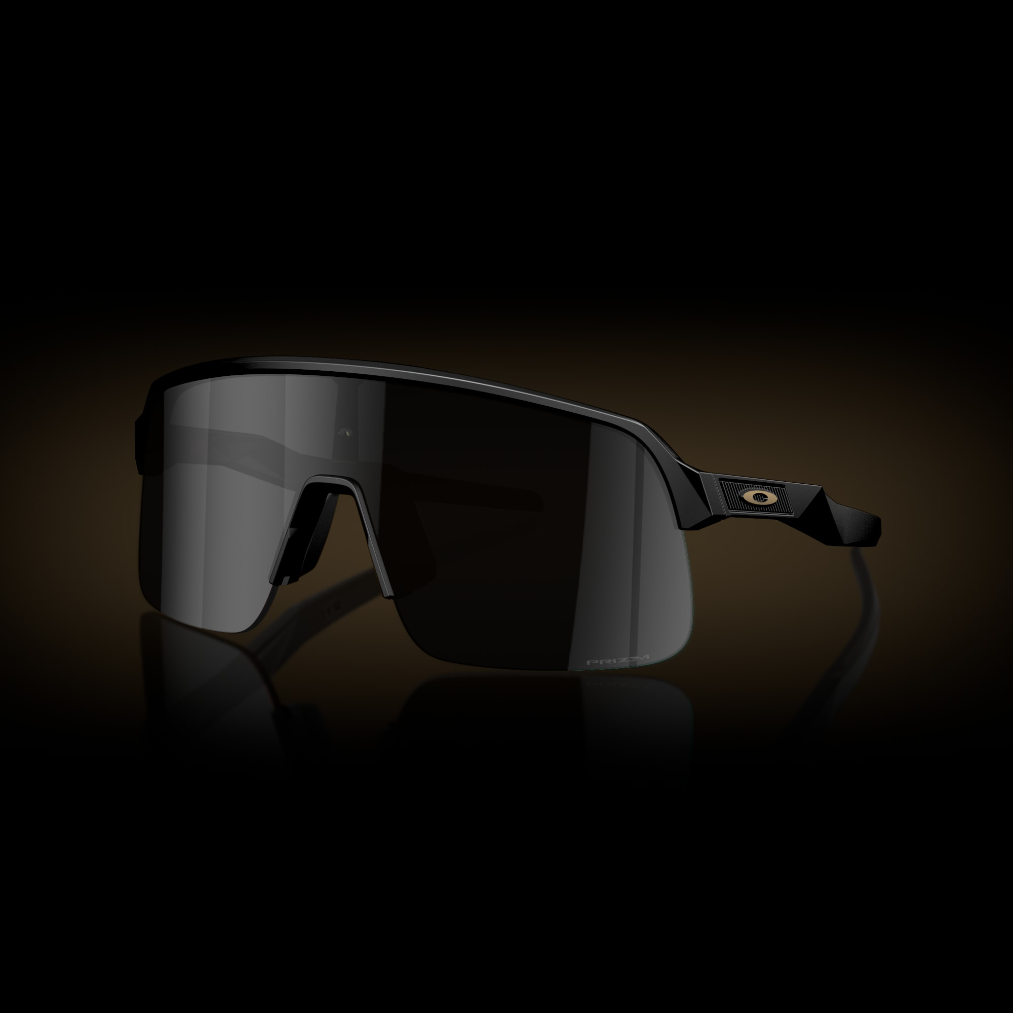 Oakley Okulary przeciwsłoneczne Players Collection SUTRO LITE S Matte black / Prizm black OO9496-12
