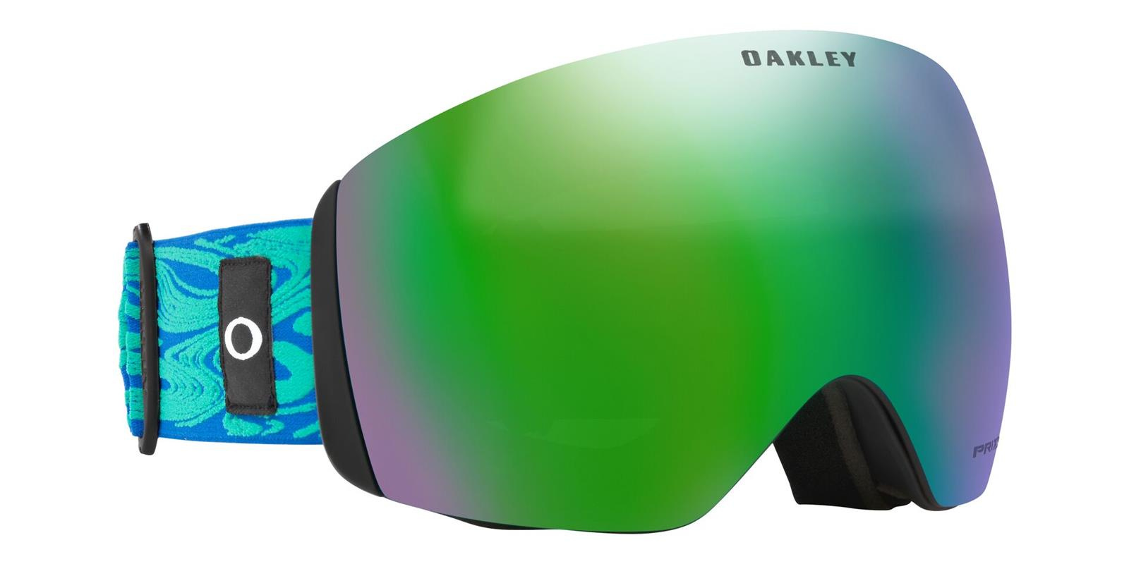 OAKLEY Gogle zimowe FLIGHT DECK L Blue Dynamic Flow/Prizm