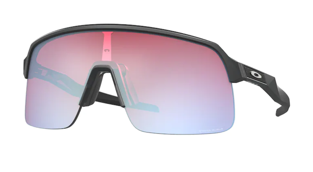 Oakley Okulary przeciwsłoneczne SUTRO LITE Matte Carbon/Prizm Snow Sapphire OO9463-17