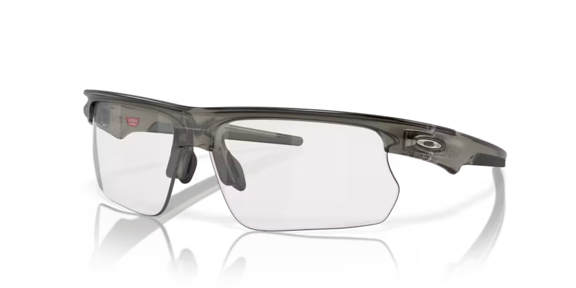 Oakley Okulary przeciwsłoneczne BISPHAERA Grey Smoke / Clear to Black Iridium Photochromic OO9400-11