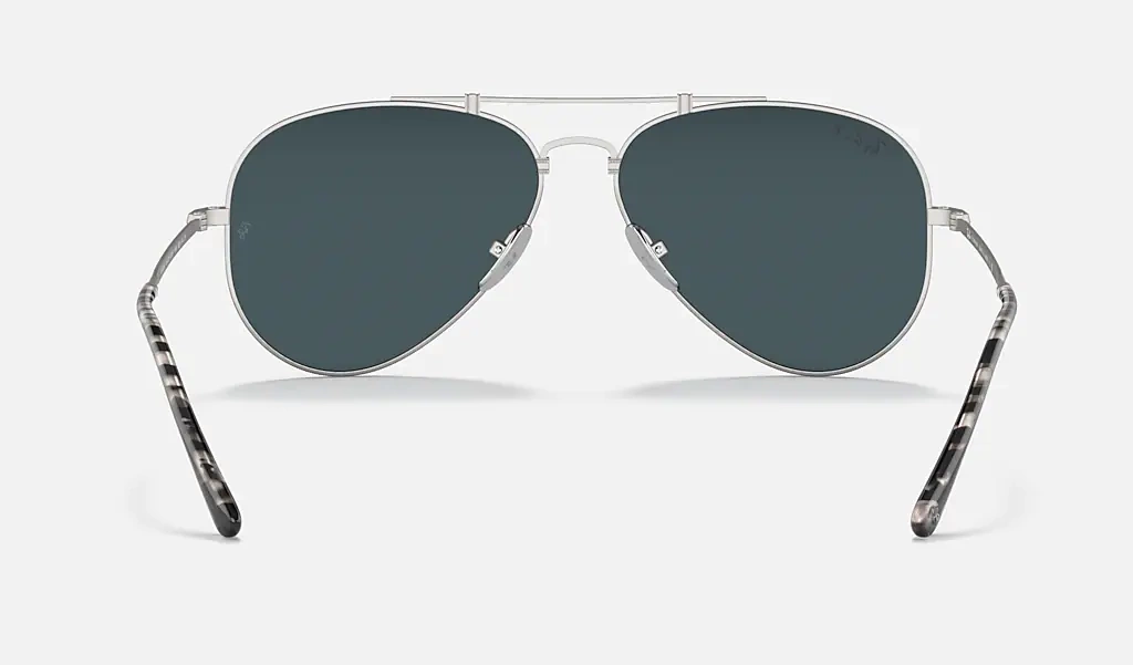 Ray-Ban Titanium Sunglasses RB8125M-9165