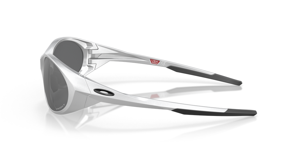 Oakley Okulary przeciwsłoneczne EYE JACKET REDUX Silver/Prizm Black Polarized OO9438-05