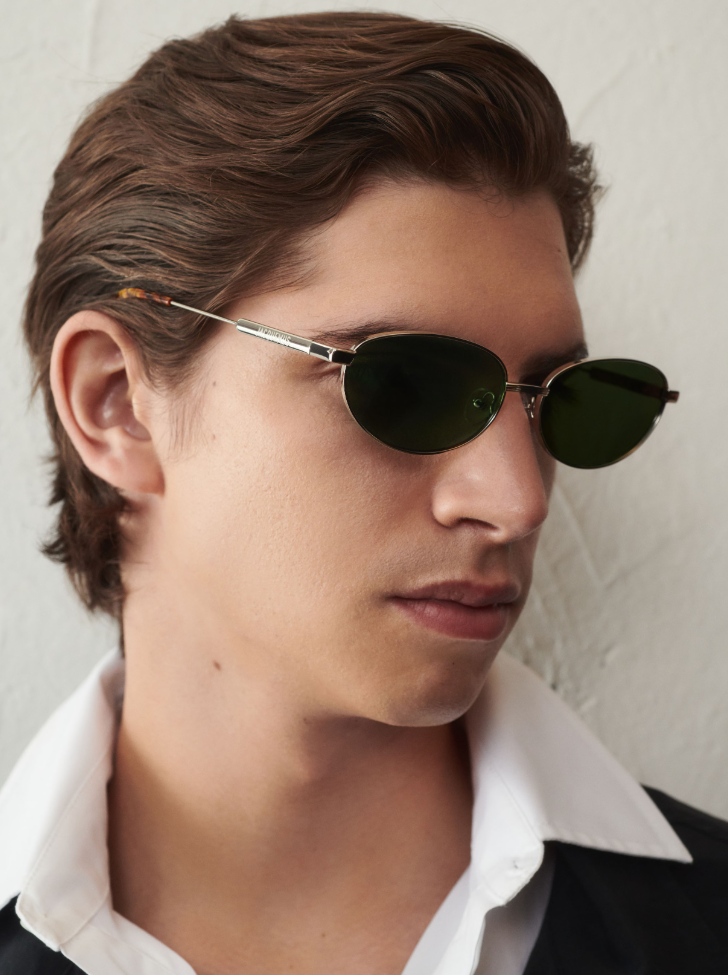 Jacquemus Okulary przeciwsłoneczne ALBA JAC120C2SUN