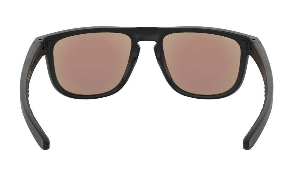 Oakley Sunglasses HOLBROOK R Maverick Vinales Matte Black/Prizm Sapphire OO9377-13