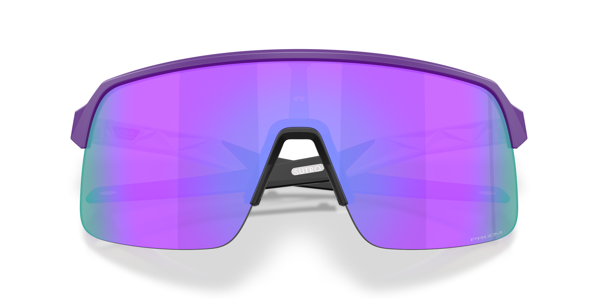 Oakley Okulary przeciwsłoneczne SUTRO LITE Matte Electric Purple/Prizm Violet OO9463-B5