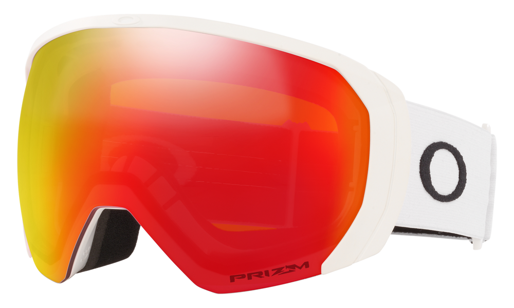 OAKLEY Gogle zimowe FLIGHT PATH L Matte White/Prizm Snow Torch Iridium OO7110-13
