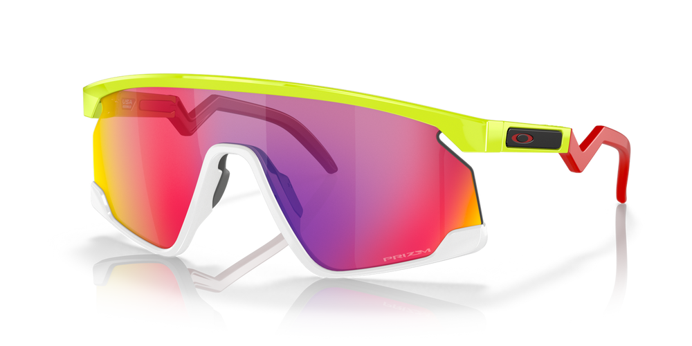 Oakley Okulary przeciwsłoneczne BXTR  Retina Burn/Prizm Road OO9280-06