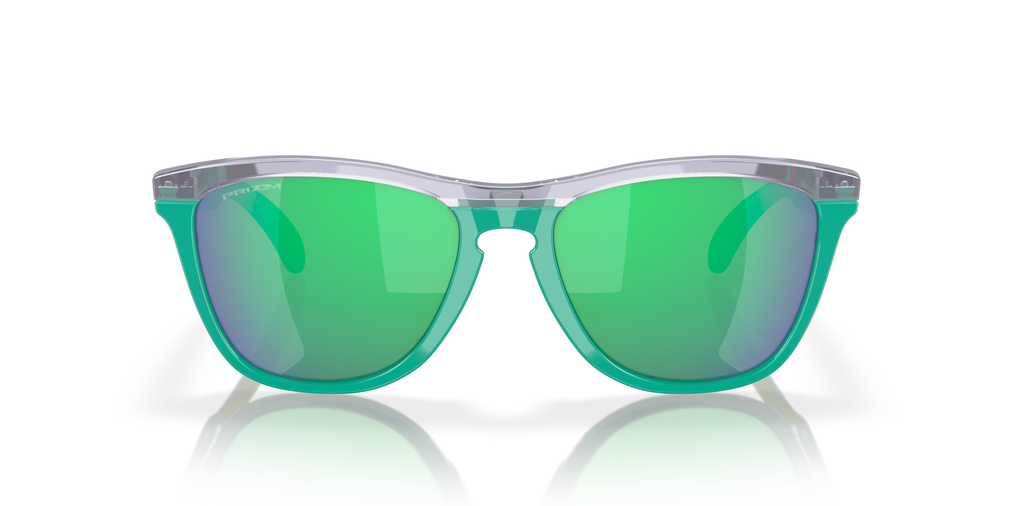 Oakley Okulary przeciwsłoneczne FROGSKINS RANGE Lilac/Celeste/Prizm Jade OO9284-06