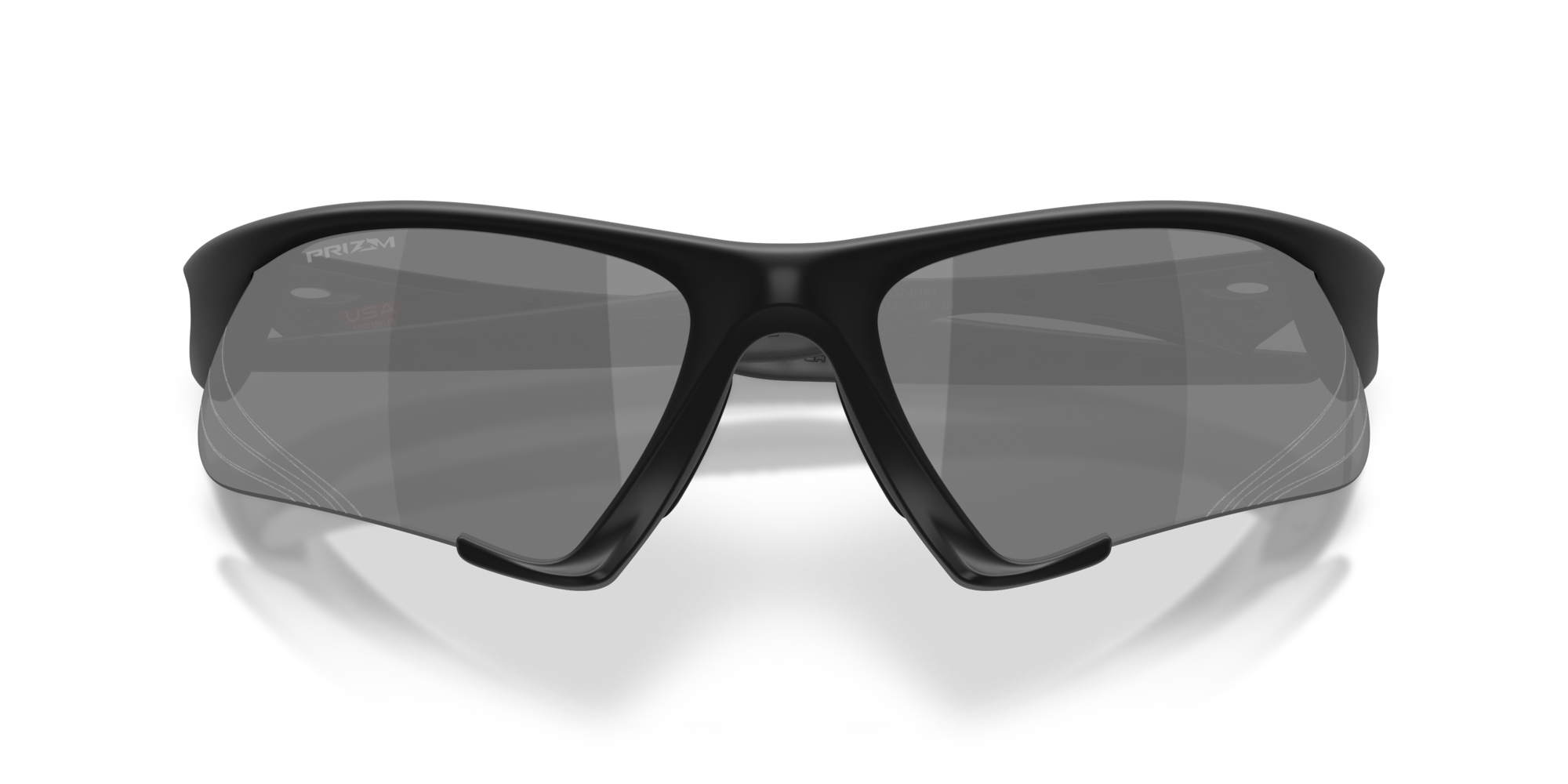 Oakley Okulary przeciwsłoneczne SUTURE JACKET Matte Black / Prizm Black OO9532-01