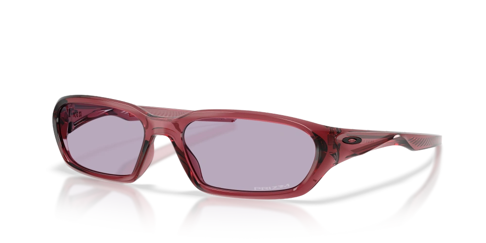 Oakley Sunglasses TERRAFORMA Transparent Iron Red/Prizm Slate OO9530-10