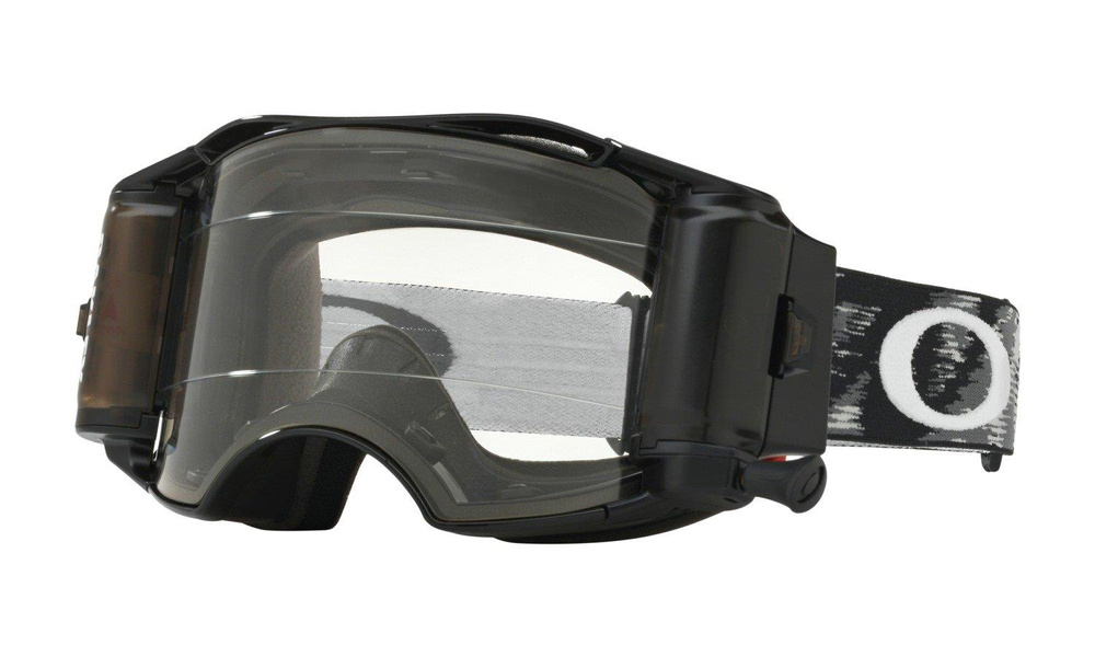 Gogle AIRBRAKE MX/MTB Jeck Black/Clear 57-989
