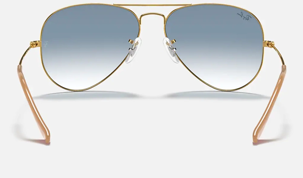 Ray-Ban Sunglasses AVIATOR RB3025 - 001/3F