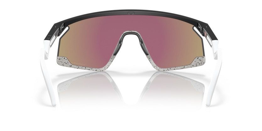 Oakley Okulary przeciwsłoneczne BXTR Matte black/Prizm sapphire OO9280-03