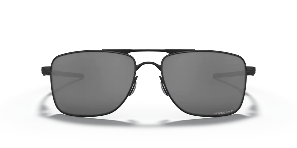 Oakley Okulary przeciwsłoneczne GAUGE™ 8 L Matte Black / Prizm Black Polarized OO4124-02