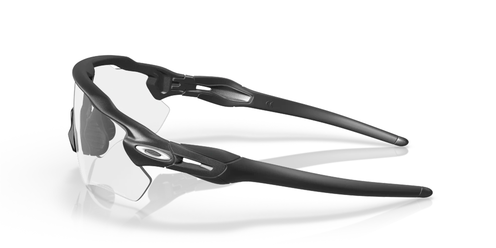Oakley Okulary Przeciwsłoneczne Ochronne RADAR EV PATH Steel/Clear Black Iridium Photochromic OO9208-13