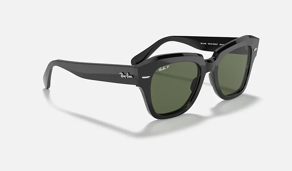 Ray-Ban Okulary przeciwsłoneczne STATE STREET RB2186-901/58
