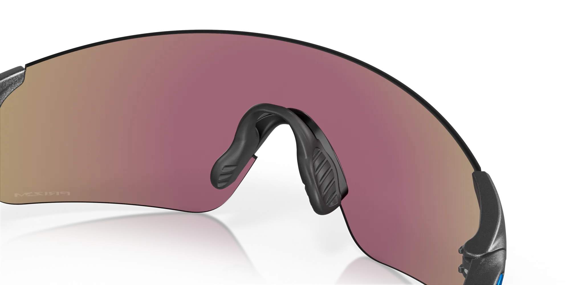 Oakley Okulary przeciwsłoneczne EVZERO BLADES Steel/Prizm Sapphire OO9454-03