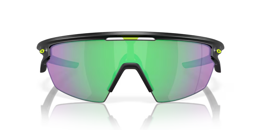 Oakley Okulary przeciwsłoneczne SPHAERA Matte Black Ink / Prizm Road Jade OO9403-08