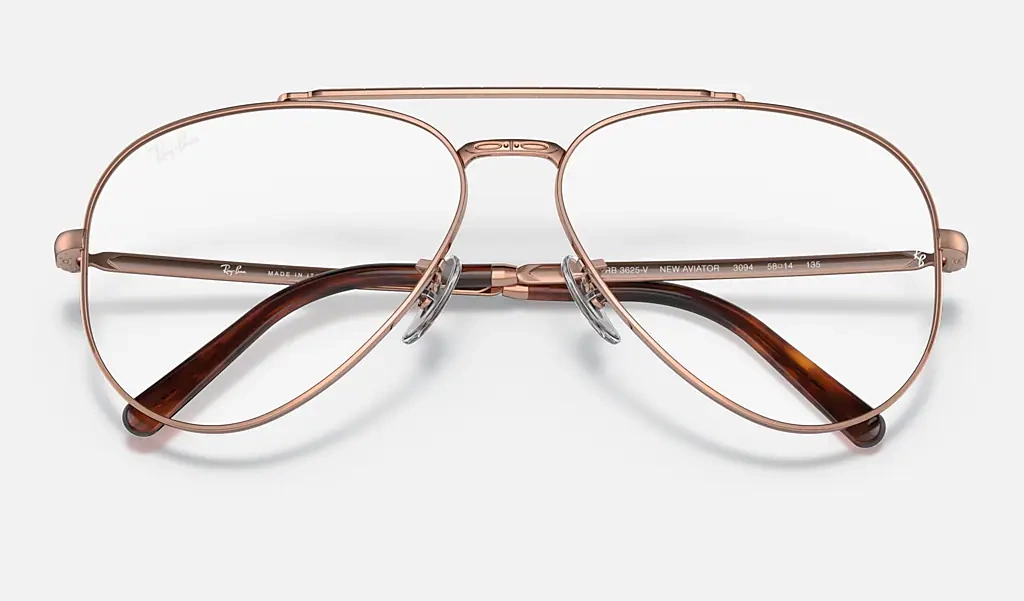 Ray-Ban Okulary korekcyjne NEW AVIATOR RX3625V-3094