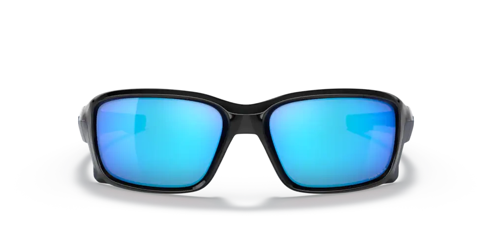 Oakley Okulary przeciwsłoneczne STRAIGHTLINK Polished Black/Prizm Sapphire OO9331-27